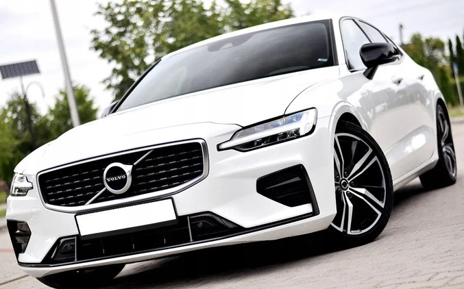 Volvo S60 cena 109900 przebieg: 159000, rok produkcji 2020 z Płock małe 631